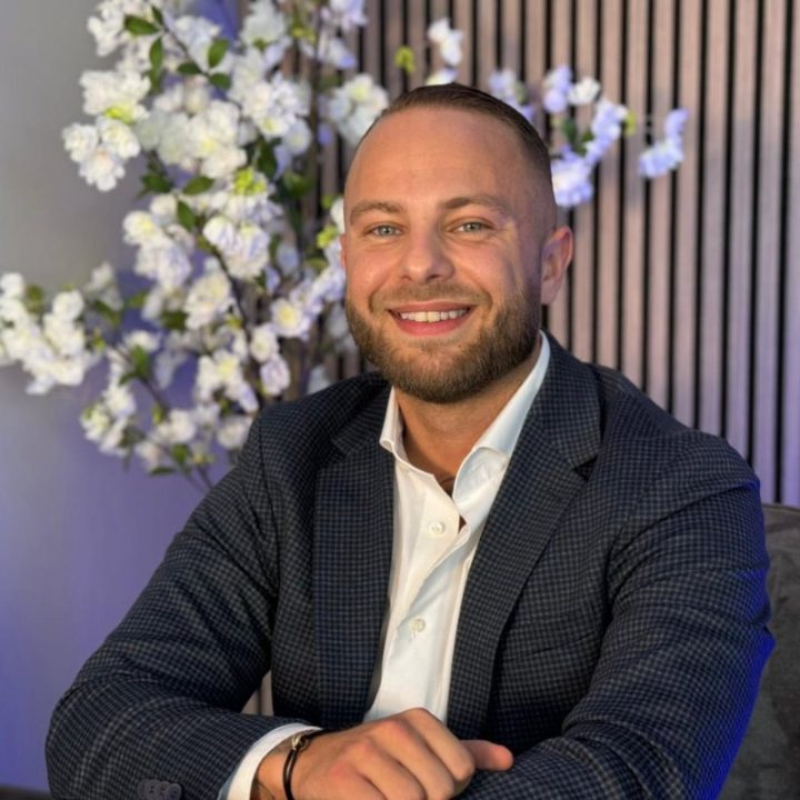 Jeffrey van den Bosch, oprichter van De Geldfabriek